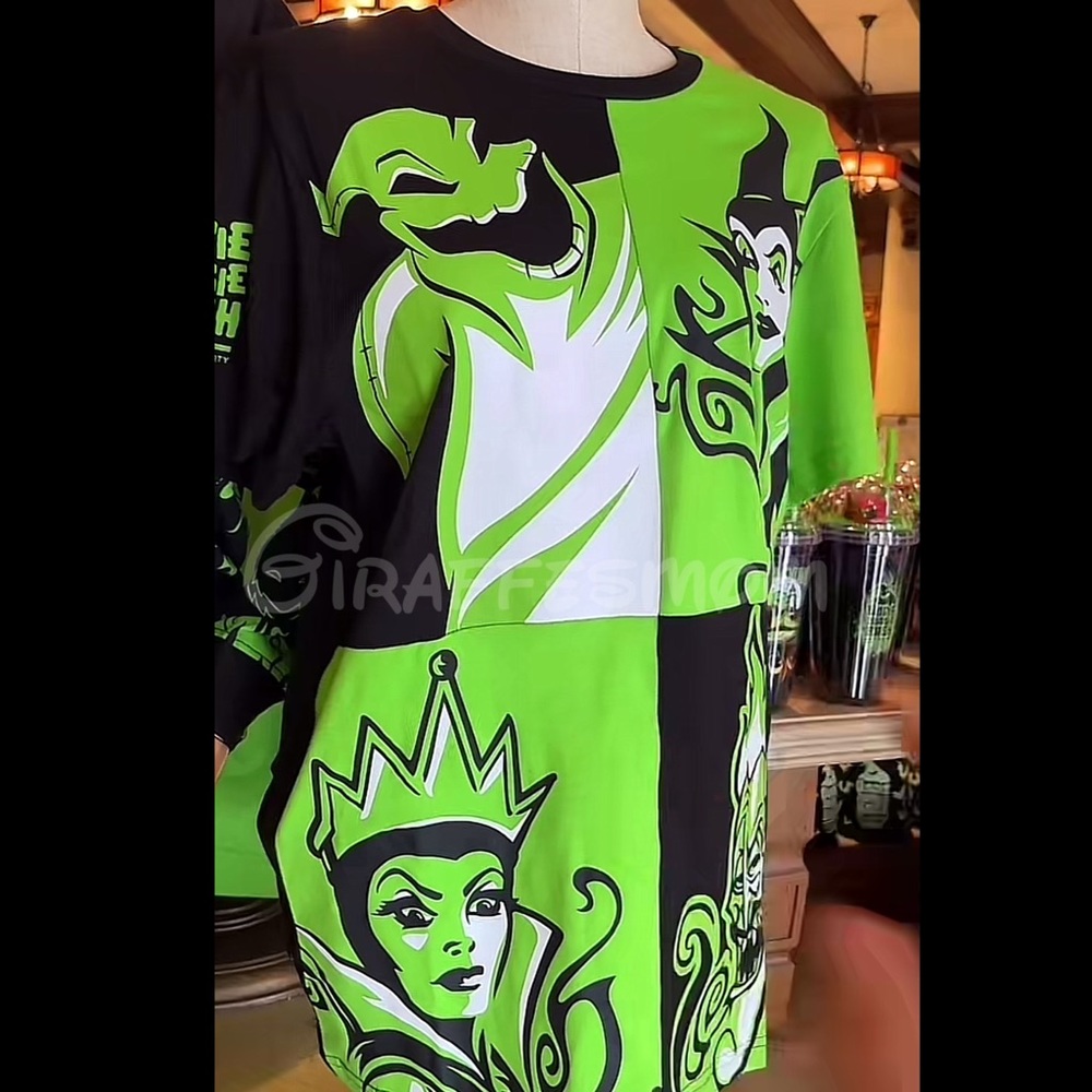 Disney Parks Oogie Boogie Bash Villains T Shirt by Loungefly